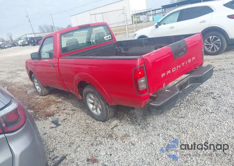 2001 Nissan Frontier Xe z USA, uszkodzony, nr VIN 1N6DD21S51C370407